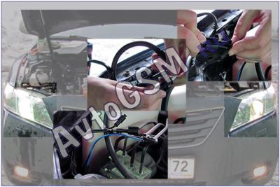 Фотозвіт з установки ксенону sho-me h11 5000k на автомобіль toyota camry v40 комплектації r-3