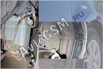 Raport de fotografie privind instalarea xenon sho-me h11 5000k pentru toyota camry v40 completa r-3