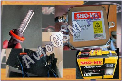 Фотозвіт з установки ксенону sho-me h11 5000k на автомобіль toyota camry v40 комплектації r-3