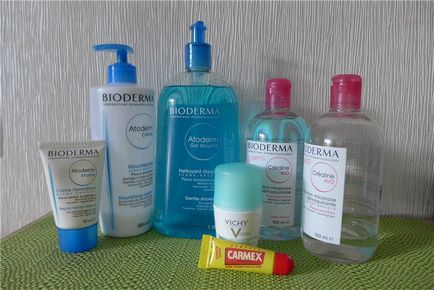 Cosmetica farmaceutică franceză - forum de achiziții comune