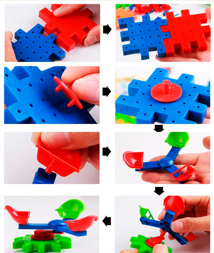 Funny bricks - розвиваючий конструктор для дітей від 3-х років