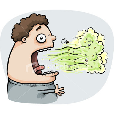Галітоз (запах з рота) причини і лікування