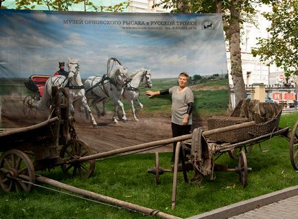 Unde să călăriți un cal la Moscova