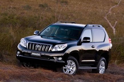 Unde să alegeți Toyota Land Cruiser Prado pentru Rusia