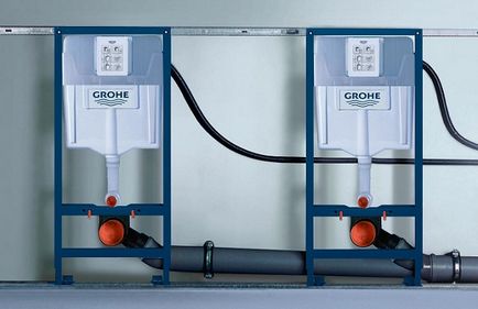 Geberit або grohe - вибір інсталяції для унітазу