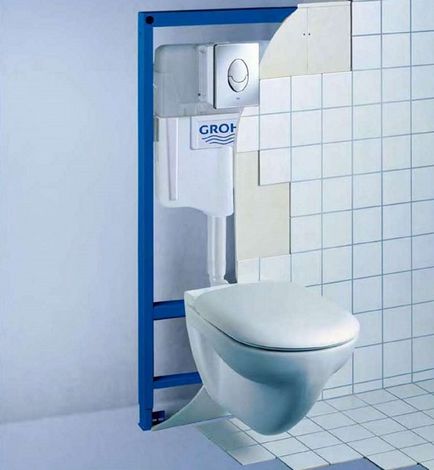Geberit sau grohe - alegerea instalării pentru toaletă
