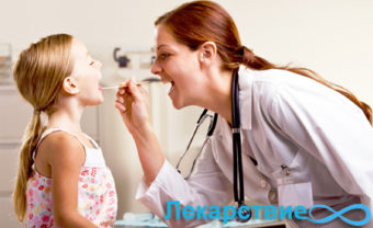 Герпетична ангіна симптоми (фото), лікування дітей і дорослих