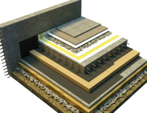 Гідроізоляція підлоги підвалу технологія монтажу