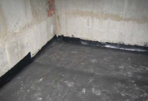 Гідроізоляція підлоги підвалу технологія монтажу