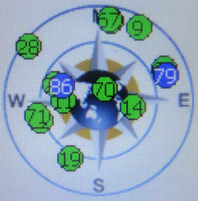 Glonass-verseny lexand sg-555 ellen EXPLAY gn-510