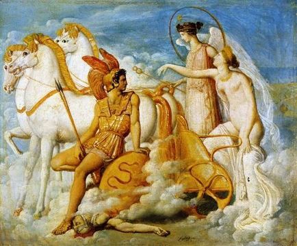 Furia lui Ahile, miturile despre eroii Războiului Troian, prietenul lui Achilles patrocul, rămas bun de la hector cu andromache