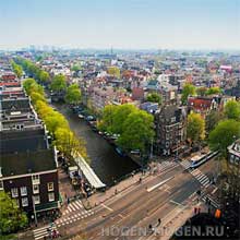 Orașul Amsterdam - capitala Olandei (Olanda) - ghid