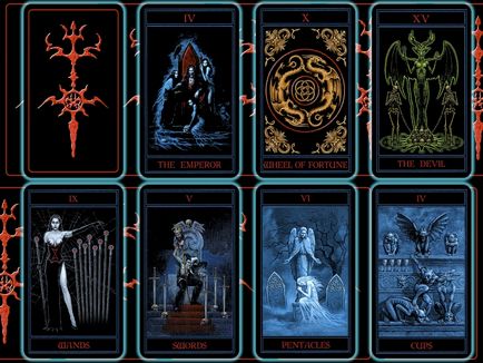 Gotic tarot vargo