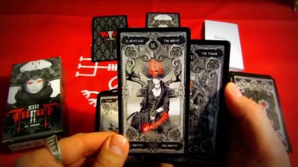 Gotic tarot vargo