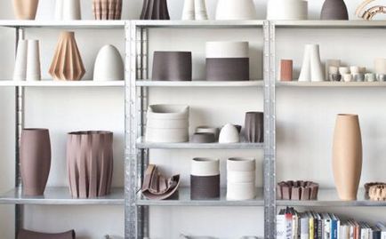 Ideea pentru întreprinderile mici este producția de produse ceramice