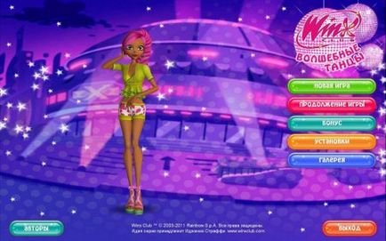 Jocul dansuri magice clubul winx (2011) descarca torrent gratuit pe pc