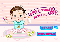 Ігри одевалкі з малюками для дівчаток і дівчат онлайн безкоштовно, няшки