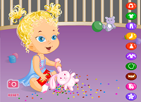Ігри одевалкі з малюками для дівчаток і дівчат онлайн безкоштовно, няшки