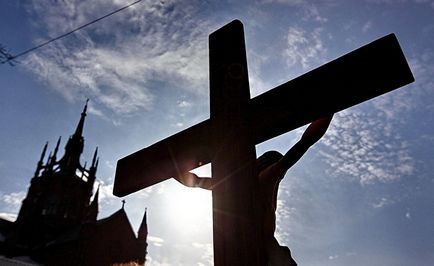 Isus nu a fost bătut pe cruce, ciudat