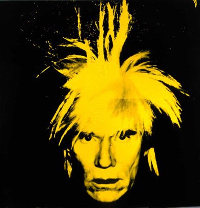pop art ikon legismertebb művei Andy Warhol