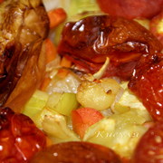 Ікра овочева (кабачкова) без клопоту покроковий рецепт з фотографіями