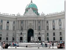 Palatul Imperial Hofburg din Viena (17 fotografii, descriere, informații)
