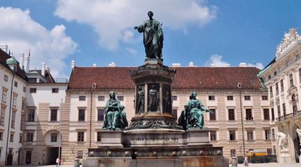 Palatul Imperial Hofburg din Viena (17 fotografii, descriere, informații)