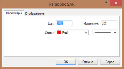 Indicator parabolic sar modul de utilizare, setări, strategii, descărcare