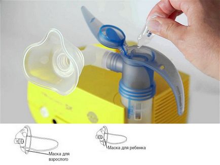 Inhalarea cu propolis într-un nebulizator pentru copii și adulți
