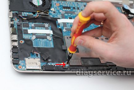 Instrucțiuni pentru demontarea laptopului hp pavilion dv6