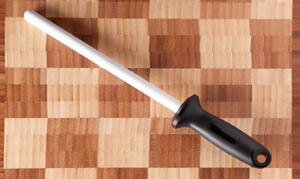 Unelte pentru realizarea cuțitelor la domiciliu - crom la domiciliu