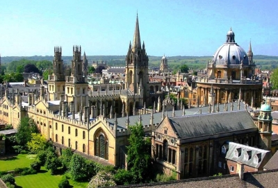 Érdekes tények az Oxford University of Oxford