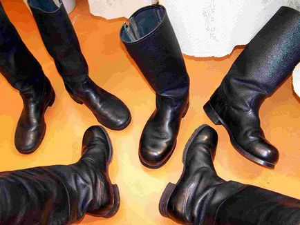Цікаві факти про кирзових чоботях і онучі