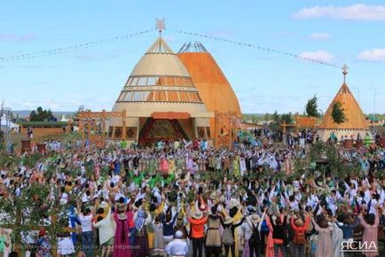 Ysyakh - vacanță de vară Yakut, la marginea pământului