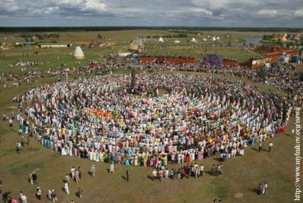 Ysyakh - vacanță de vară Yakut, la marginea pământului