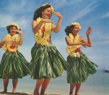 Історія гавайського танцю хула