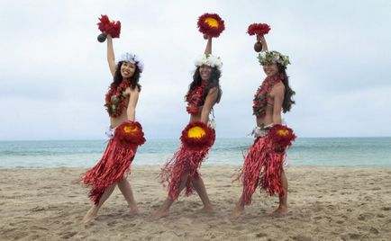 Istoria hulei dansului hawaian