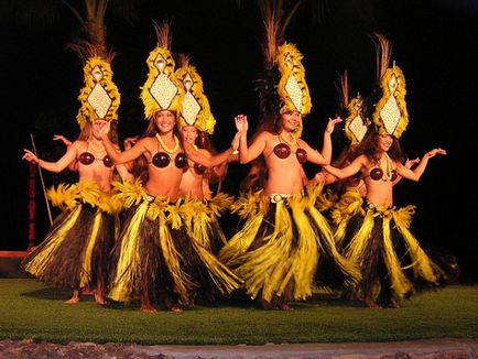 Istoria hulei dansului hawaian