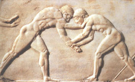 A történelem az olimpiai játékok az ókori Görögországban - anyagok a előadás