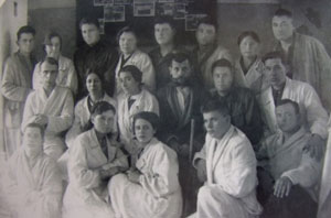 Istorie - Spitalul Clinic de Psihiatrie Tomsk