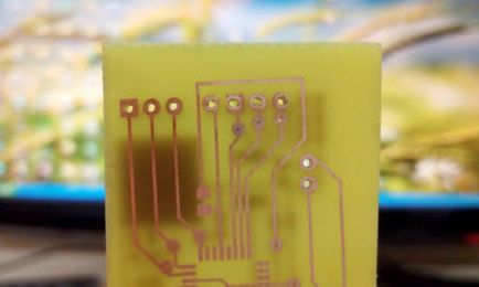 Fabricarea plăcilor de circuite imprimate la domiciliu