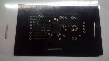 Fabricarea plăcilor de circuite imprimate la domiciliu