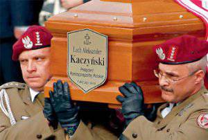 Kaczynski a fost ucis de americani înșiși - revizuirea militară