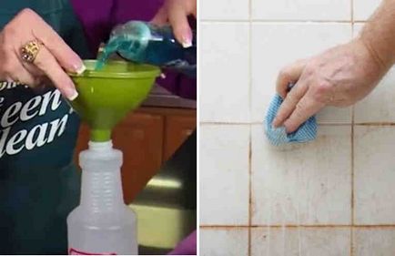 Cum să spălați rapid baie