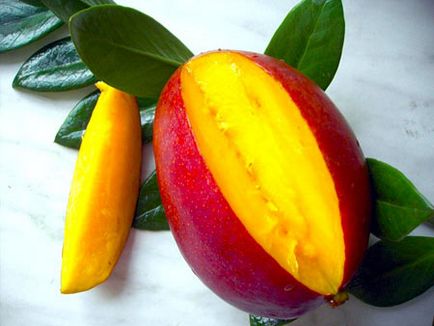Як чистити і їсти манго