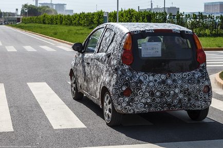 Як роблять китайські автомобілі chery, як це зроблено