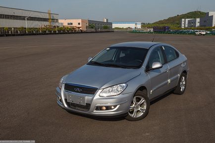 Як роблять китайські автомобілі chery, як це зроблено