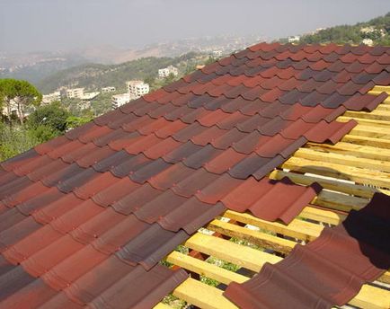 Ce material este mai ușor să acoperiți acoperișul cu onduline sau onduville