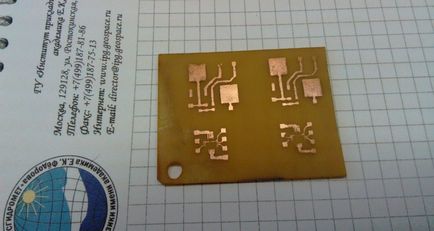 Cum de a face un PCB la domiciliu