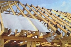 Hogyan terjed a tető és hogyan erősít Ondulin